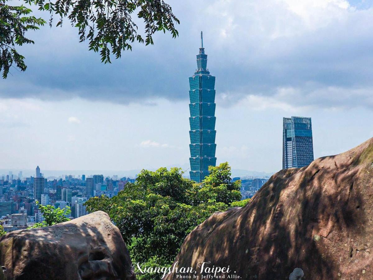 微光宿 Light Taipeh Exterior foto
